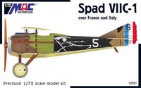 Spad VIIC-1 over France and Italy