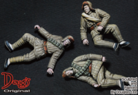 Chinese / North korean army corpses (3pc)