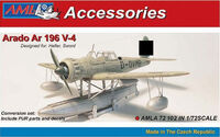 Arado Ar 196 V-4 - Conversion Parts (for Heller and Sword Kits)