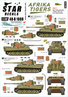 Afrika Tigers. Tigers in Tunisia 1942-43. s.Pz.Abt. 501 and 10. Pz.Division