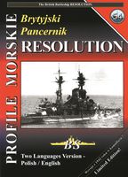 Brytyjski pancernik HMS RESOLUTION