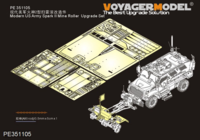 Modern US Army Spark II Mine Roller  Upgrade Set