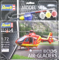 EC 135 Air-Glaciers  Model Set