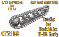 Tracks For Hotchkiss H-35 Early (Conversion For FTF Kit) - Image 1