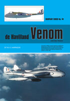 de Havilland Venom and Sea Venom by W.A.Harrison (Warpaint Series No.44) - Image 1