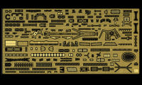 QG38  IJN Light Cruiser Agano Class Detail Up Parts Basic B