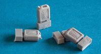 IDF 20L Water Jerry Can (4 pcs) - Image 1