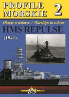 Brytyjski krownik liniowy HMS REPULSE