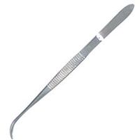 4 1/2" Curved Tweezers - Image 1