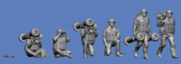 United States Today Motorized Infantry in Iraq / Europe 02 with javelin shooting + advancing