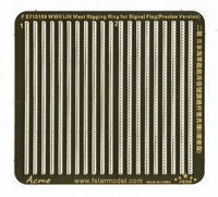 IJN WWII Mast Rigging Ring for Signal Flag I (Precise Version) - Image 1