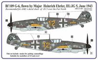 Camouflage painting masks Bf-109G-6 Ehler