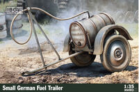 Small German Fuel Trailer