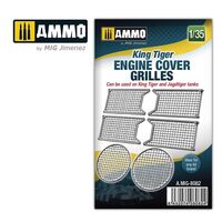 King Tiger Engine Cover Grilles - Image 1