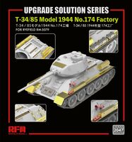 Upgrade Solution Series for RM-5079 T-34/85 Model 1944 No.174 Factory