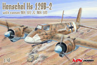 Henschel Hs 129B-2 With Cannon MK 101 And MK 103