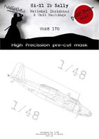 Ki-21 IB Sally National Insignias And Unit Markings (ICM)