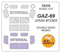 Gaz-69 (GRAN) - (Double sided) - Image 1