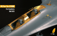 PE for SU-27UB(ACADEMY)
