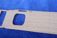 IJN Zuikaku - Wooden Deck and PE Detail-Up Set (designed to be used with Tamiya kits) - Image 1