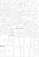 Hawker Typhoon Mk.IB - laserowo wycinane czci