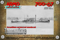Tamandare - Brazilian Ironclad 1866 - Image 1