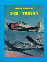 North American T-28 Trojan by Steve Ginter