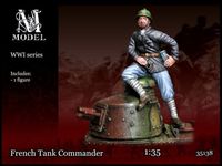 French Tank Commander - Image 1