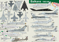 Balkans 1993-1999 Decals