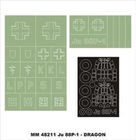 Ju 88P Dragon 5543 - Image 1
