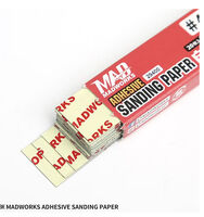 Adhesive Sanding Paper #400 - 20 pcs per pack - Image 1