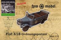 Fiat 618 Ordnungspolizei