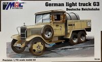 German light truck G3 - Deutsche Reichsbahn - Image 1