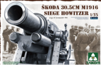 Skoda 30,5CM m1916 Siege Howitzer