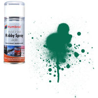 030 Dark Green Matt Spray