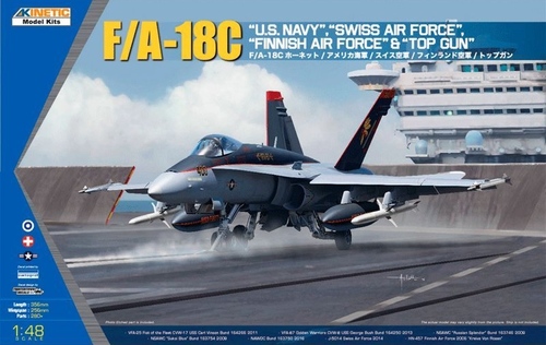 F/A-18C US Navy, Swiss & Topgun - Image 1