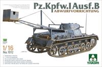 Pz.Kpfw. I Ausf.B Abwurfvorrichtung