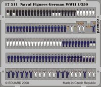 Naval Figures German WWII  1/350