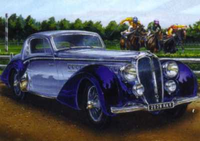 Delahaye 135 - Image 1