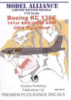 Boeing KC-135E (1 scheme) - 71431 141 ARS/108 ARW New Jersey ANG 2004 Tiger Meet - Image 1