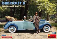 Cabriolet B German Car Type 170V - Image 1