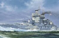 HMS Warspite 1942 - Image 1