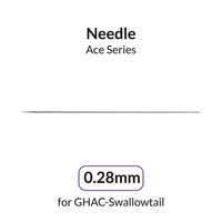 Airbrush 0.28mm Needle for GHAC-Swallowtail