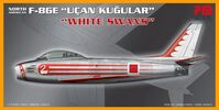 North-American F-86E "Uan Kuğular" - "White Swans" - Image 1