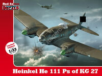 1/32 Heinkel He 111 Ps of KG 27 (kalkomanie) - Image 1