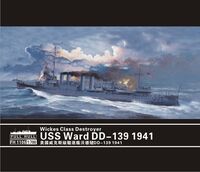 Wickes Class Destroyer USS Ward DD-139 (1941)
