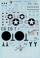 Lockheed P-38 J Lightning Wicked Women Part 1 (2 schemes)