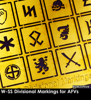 W-SS Divisional Markings for AFVs - Image 1