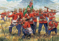 British Infantry (Zulu War)