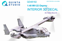 MV-22 Osprey 3D-Printed and coloured Interior on decal paper - Image 1